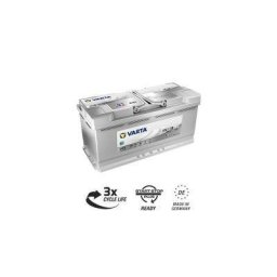 Baterie Auto 12V 105Ah cu Start Stop, Pornire 950A, Dimensiuni 394 x 175 x 190 mm Borna+ Dreapta 605901095