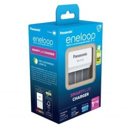 Incarcator Smart & Quick Fara Acumulatori BQ-CC55E ECO Plastic Free
