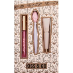 Makeup Revolution Kiss & Go Lips Set