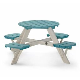 Masa De Joaca Din Lemn Cu Scaune Pentru 4 Copii Plum 2017