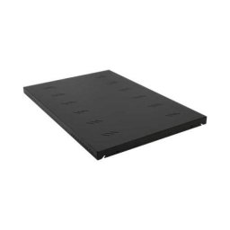 TRITON Raft fix perforat 19' 1U/750 capacitate incarcare 80kg, negru (RAB-UP-750-A4)