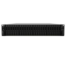 Server NAS Synology FS3600, Intel Xeon D-1567 Dodeca-core 2.1 GHz, 16GB DDR4 ECC RDIMM, 24 bay-uri 2.5 inch, 10GbE