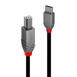 Cablu imprimanta Lindy LY-36942, 2m, USB 2.0 Tip A - Tip B