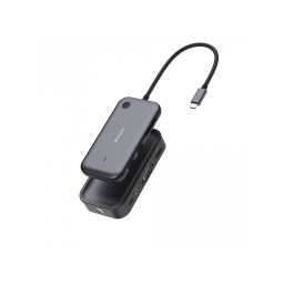 Adaptor wireless Verbatim Share My Screen 1080pUSB-C, Hub WDA-01, Negru