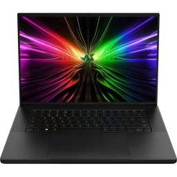 Laptop Gaming Razer Blade 16, Intel Core i9-14900HX, 16 inch QHD+, 32GB RAM, 1TB SSD, nVidia RTX 4080 12GB, Windows 11 Home, Negru (INT Keyboard)