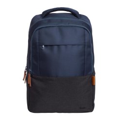 Rucsac laptop Trust Lisboa pentru laptop-uri cu diagonala de 16", material POM, RPET Polyester, RPET twill polyester, volum 23 L, albastru
