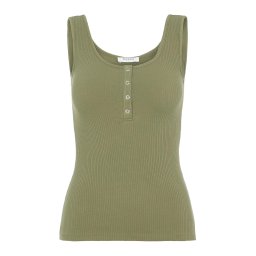 PIECES Top 'Kitte' kaki