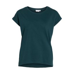 VILA Tricou 'VIDreamers' verde pin