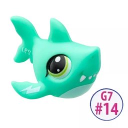 Littlest Pet Shop: figurină #14 - pește