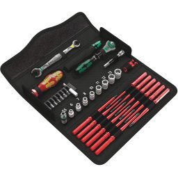 Wera Kraftform Kompakt W 2 - Screwdriver set with interchangeable blades