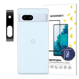 Full Camera Glass tempered glass for Google Pixel 7a for 9H camera