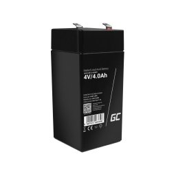 Battery AGM VRLA 4V 4Ah b