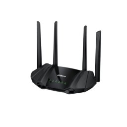 Router wireless AX1500, Dual-Band, 4 Antene integrate, 300Mb/s, Negru