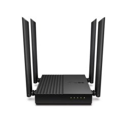 Router wireless Archer A64, 4x LAN, AC1200, Dual-Band, Negru