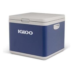 Lada frigorifica Igloo IH45 AC/DC hybrid cooler (dark blue/white)