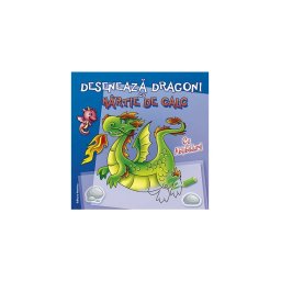 Deseneaza dragoni cu hartie de calc