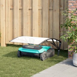 Garaj pentru masina de tuns iarba, negru, 80x101x46 cm GartenMobel Dekor