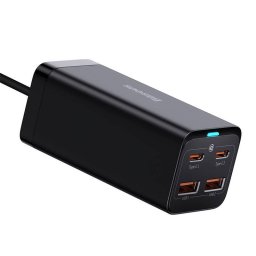 Incarcator de retea GaN3 Pro 2xUSB-C + 2xUSB wall charger, 100W (black)