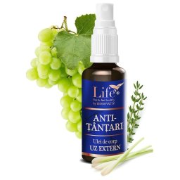 Ulei de Corp Anti-Tantari 50ml Life