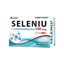 Seleniu 100mcg 30cps Cosmo Pharm