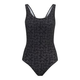 FILA Costum de baie întreg 'SARANDI' negru