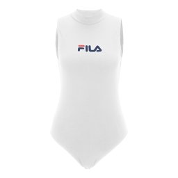 FILA Tricou body bleumarin / roșu / alb