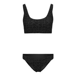 FILA Costum de baie două piese 'Serrana' negru