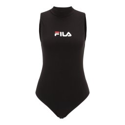 FILA Tricou body roșu / negru / alb