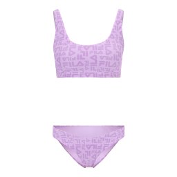 FILA Costum de baie două piese 'SERRANA' lila / mov închis