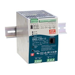 DRS-240 Surse Alimentare pe șină DIN cu funcție UPS