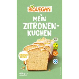 Mix pentru chec cu lamaie, fara gluten bio 450g