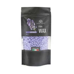 Ceară pentru epilare Film Wax, Global Fashion, 100 gr, Lavandă