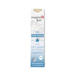 Magnapet 4% ulei CBD pentru câini 10 ml