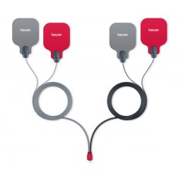 Cablu cu electrozi pentru electrostimulator muscular Beurer EM59 EM89 (nu include padurile cu gel)
