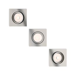 Philips 50403/17/PN - Lampa incastrata MYLIVING DONEGAL 1xGU10/5,5W/230V