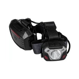 Lanternă frontală LED reîncărcabilă cu senzor LED/10W/5V IP44 1200 lm 4000 mAh