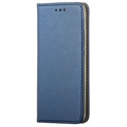 Husa Husa pentru Oppo A38, OEM, Smart Magnet, Bleumarin