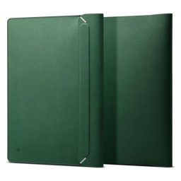 Husa 16 inch "Valentinus Jeju", Verde - Aparare Discreta Impotriva Zgarieturilor
