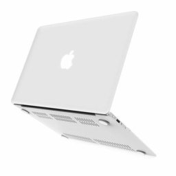 Husa 13 inch "MacBook Air UltraShell", Policarbonat, Transparent - Aparare Discreta Impotriva Zgarieturilor
