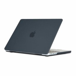 Husa 14 inch "MacBook Pro UltraShell", Policarbonat, Negru - Aparare Discreta Impotriva Zgarieturilor