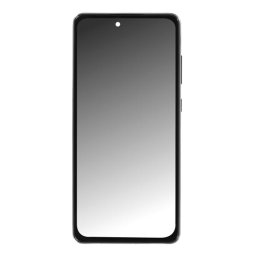 Piese si componente Ecran cu Touchscreen si Rama Compatibil cu Samsung Galaxy A72 4G (SM-A725) - OEM (21235) - Black