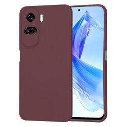 Husa Husa pentru Honor 90 Lite - Techsuit SoftFlex - Plum Red