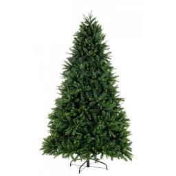 Brad artificial verde 2521 ramuri Falcade 137x240 cm