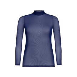 TEYLI Tricou 'Glamour' albastru închis