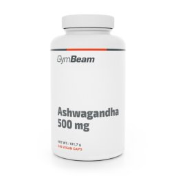 GymBeam Ashwagandha 500 mg 240 caps.