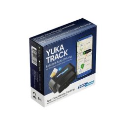 AIO GPS OBD2 Car Tracker with SIM + Data Flat