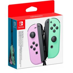 Joy-Con Set of 2, Motion Control (Light Purple/Light Green)