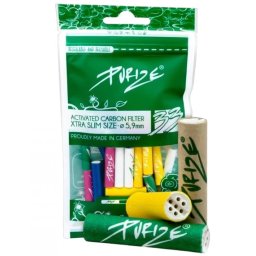 Filtre cu carbune activ Purize Color Mix Extra Slim 6mm x33