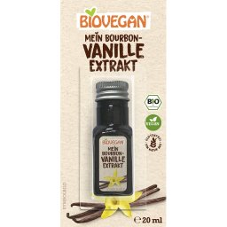 Extract de vanilie bourbon, nativ fara gluten bio 20ml