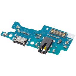 Piese si componente Placa Cu Conector Audio - Conector Incarcare / Date - Microfon Samsung Galaxy M30s M307 / M21 M215 / M31 M315, Service Pack GH59-15181A